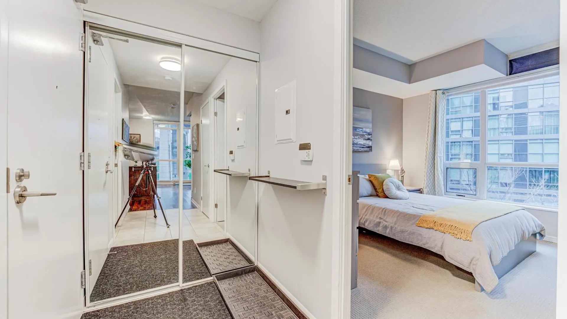 Prime City Pad 2 Bedroom With Cn Tower View 多伦多 加拿大