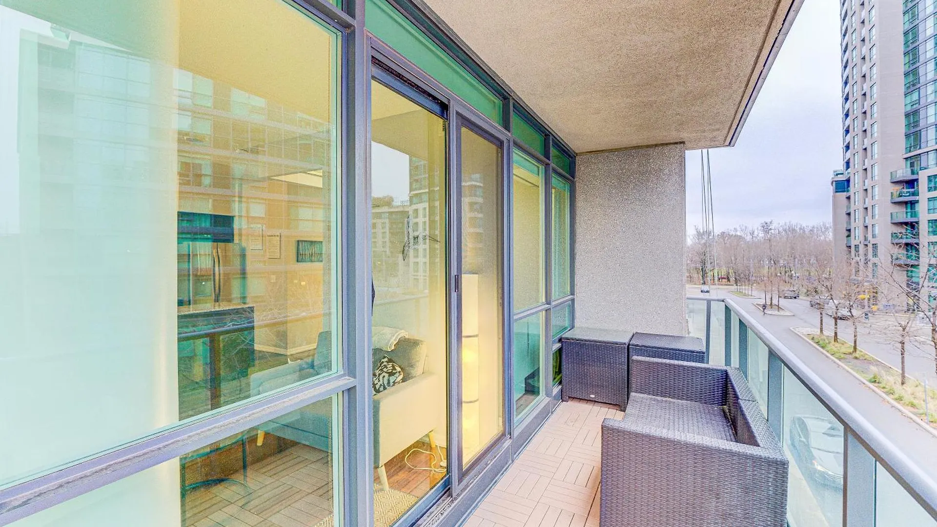 Prime City Pad 2 Bedroom With Cn Tower View 多伦多 公寓