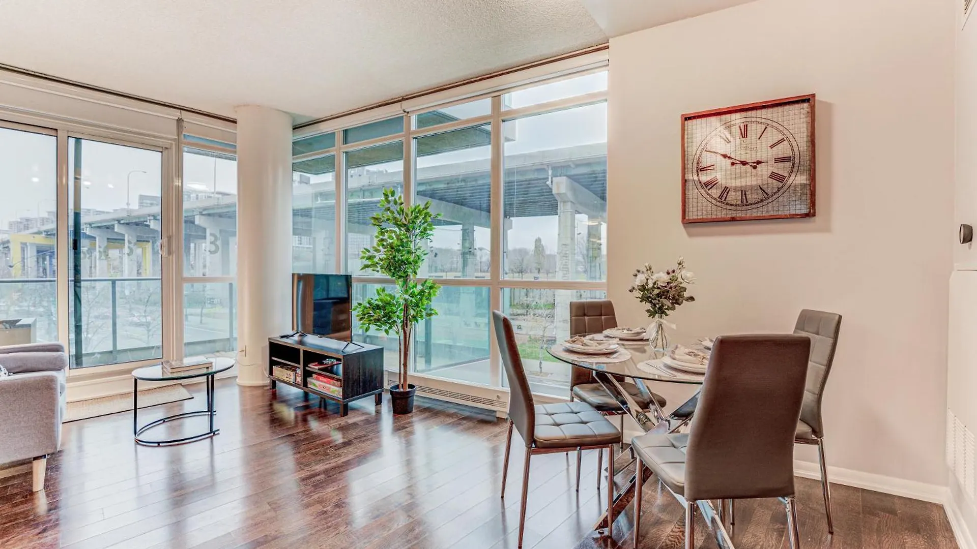 公寓 Prime City Pad 2 Bedroom With Cn Tower View 多伦多 加拿大