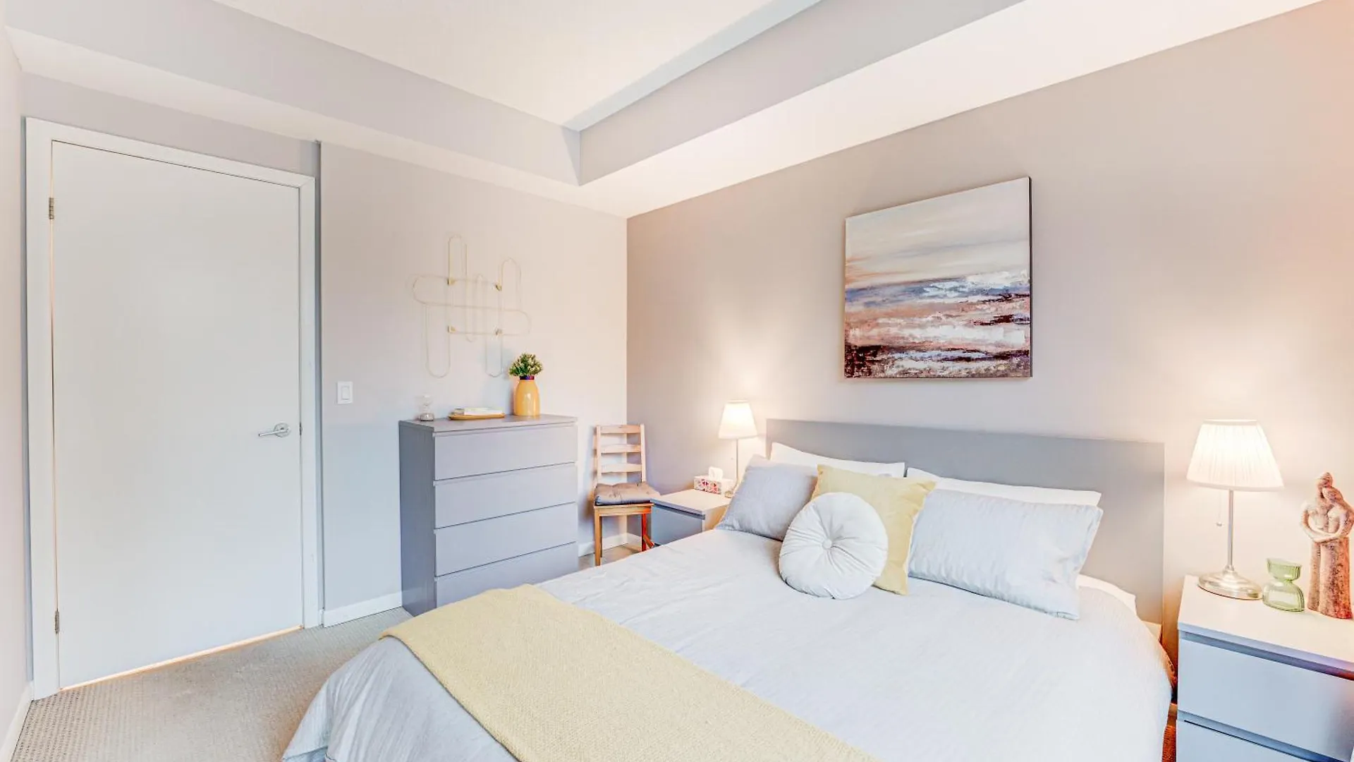 公寓 Prime City Pad 2 Bedroom With Cn Tower View 多伦多
